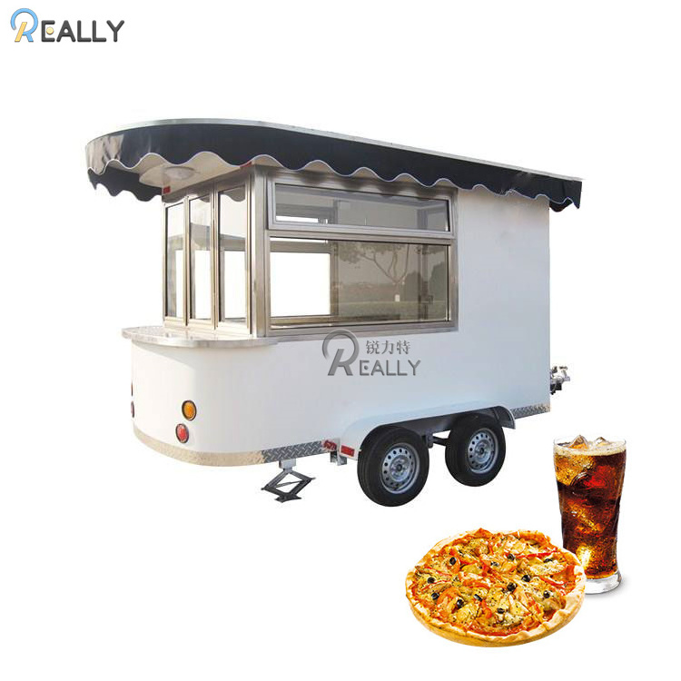 Taco Catering Cart Food Truck Mobile Coffee Truck Vending Ice Cream Cart Fruit Snack Truck For Sale