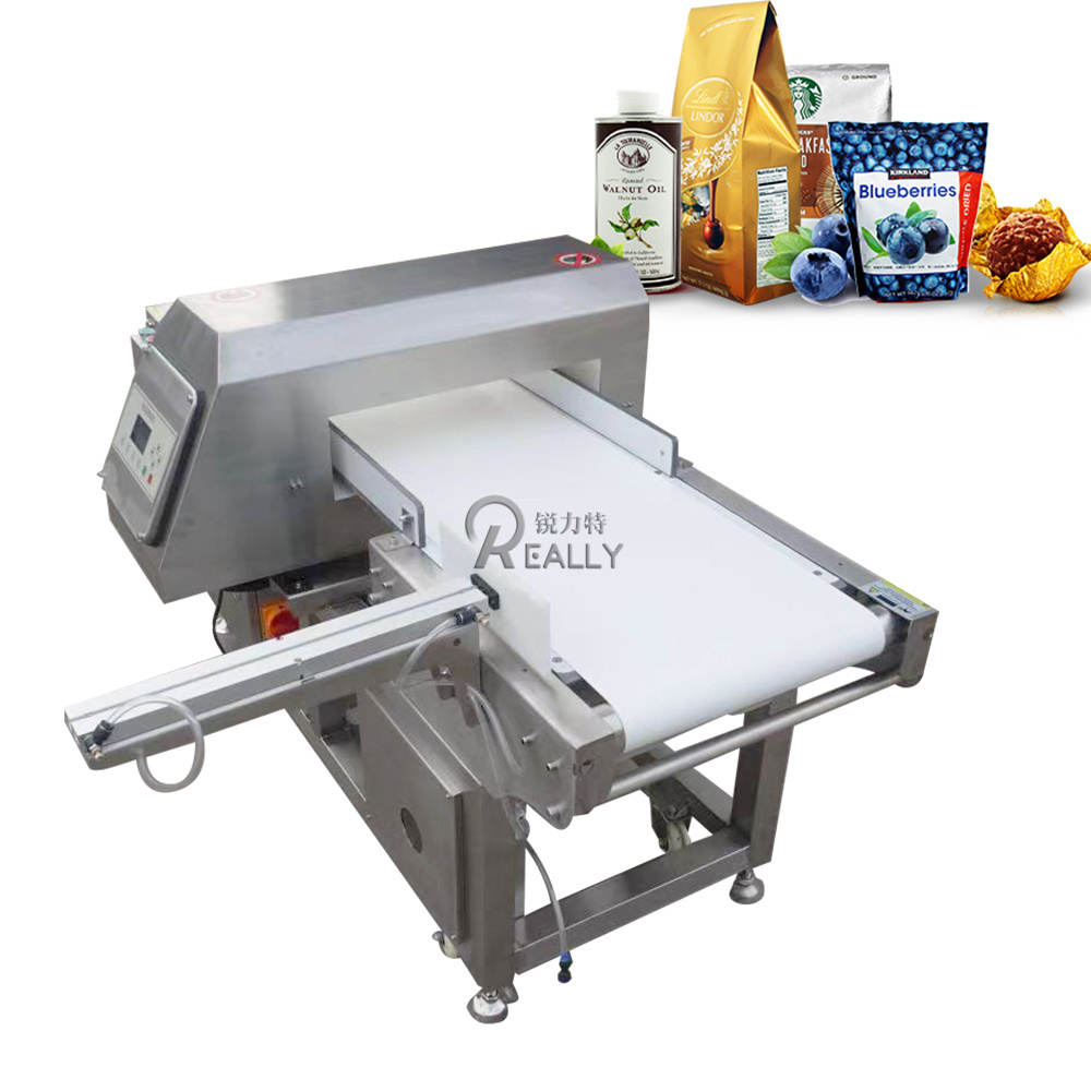 OEM Industrial Metal Detector Food Metal Detector Machine Metales Machines For Meats