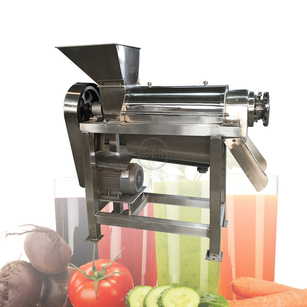 Fruit Juice Machine 0.5T/H 1.5T/H 2.5T/H Commercial Coconut Milk Extractor Juice Crusher