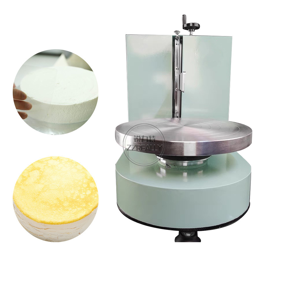 Small Cake Cream Decorating Machine Rotary Turntable Machine to Decorate Cakes for Birthday Wedding  Party