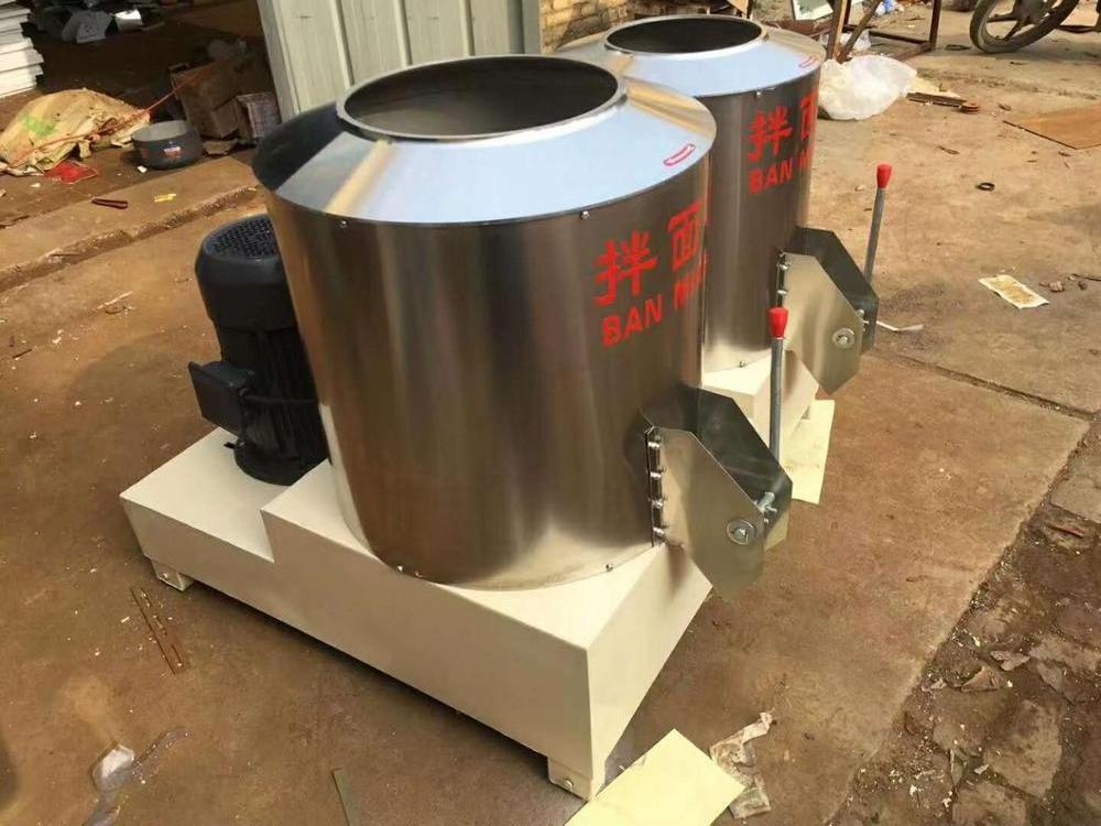 OEM Industrial 50 kg Dough Mixer Price Wheat Flour Mixing Machine for noodle making machine