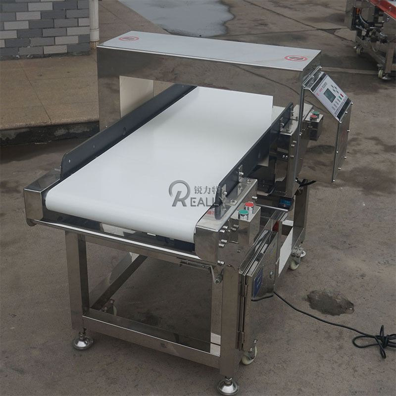 OEM Industrial Metal Detector Food Metal Detector Machine Metales Machines For Meats