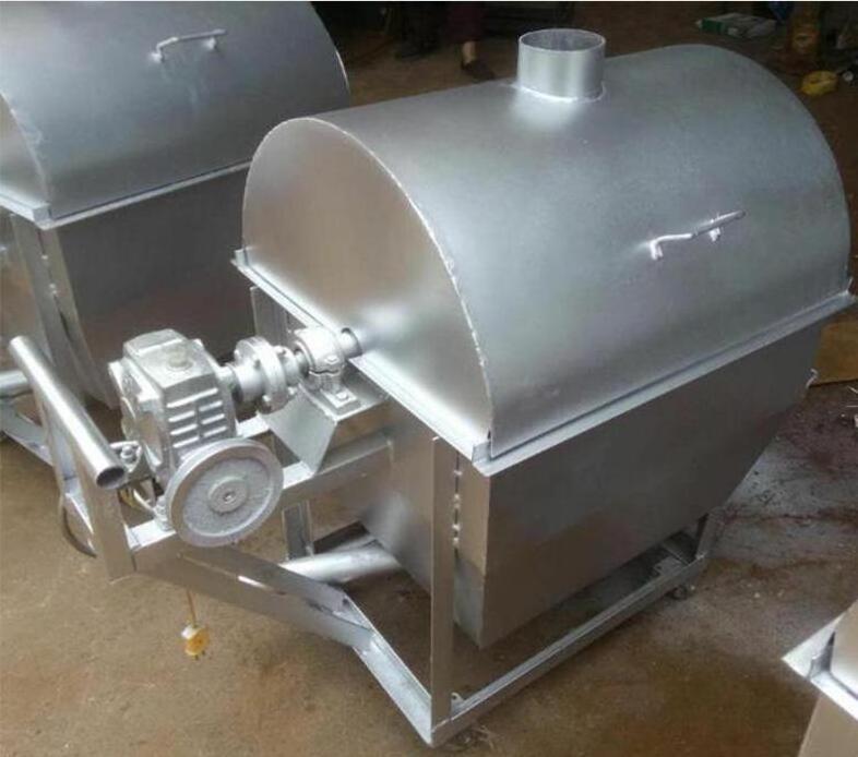 OEM Hot Sale Electric Chest Nut And Nut Roasting Oven Continuous Peanut Roaster Machine Automatic Peanut Roaster Machine