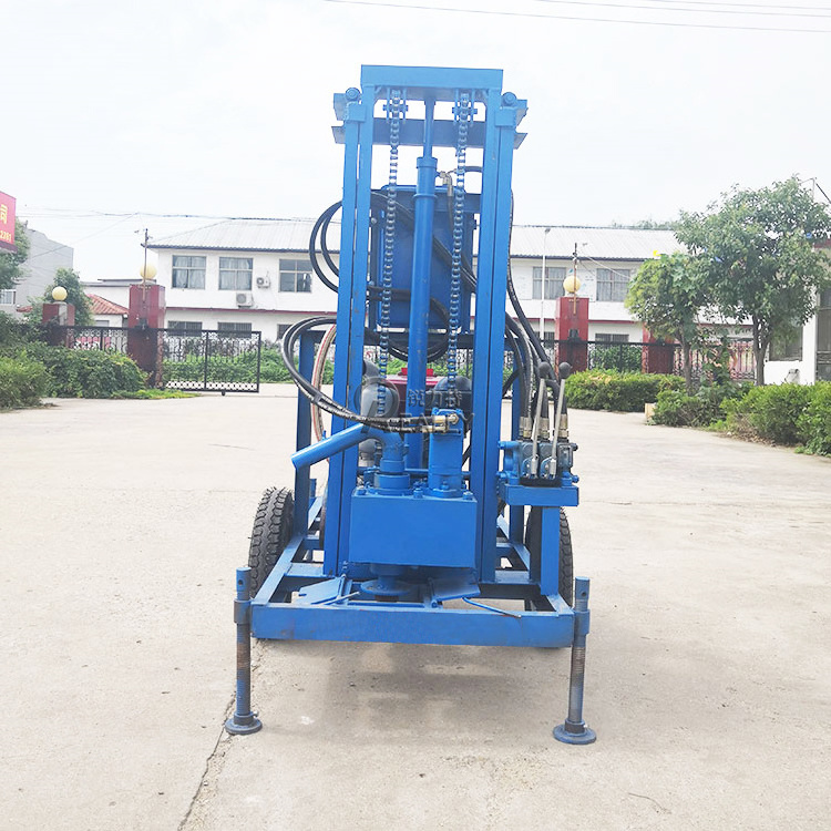 Drilling Machine Portable Hydraulic Pneumatic Core Drilling Rig Depth Well Rock Geological Digger For Drill Mine Land