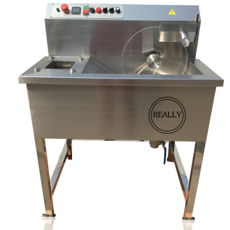 2024 2018 Newest table top mini chocolate making machine/chocolate melting machine/chocolate tempering machine