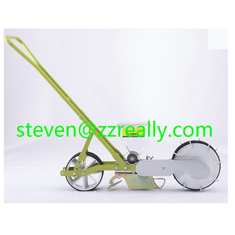 2022 Hand Push Corn Seeder Manual Planter Machine Seeds Fertilizer Sowing Machine