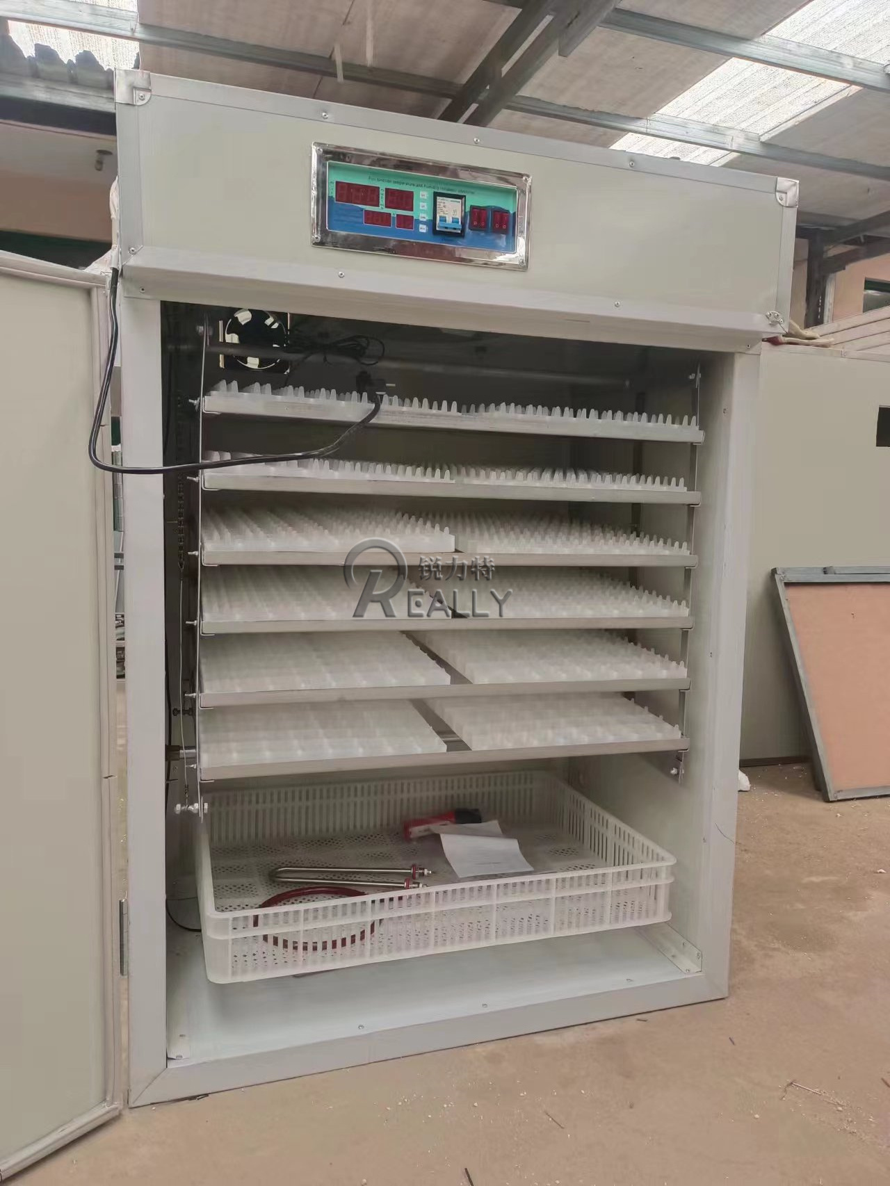 Discount 50000 Pcs New Egg Incubators Industrial For Hatching Eggs Automatic Incubator Turn