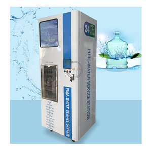 OEM Purified Water Vending Machines Vending Station Self-service  Water Dispenser for Sale Purified Water