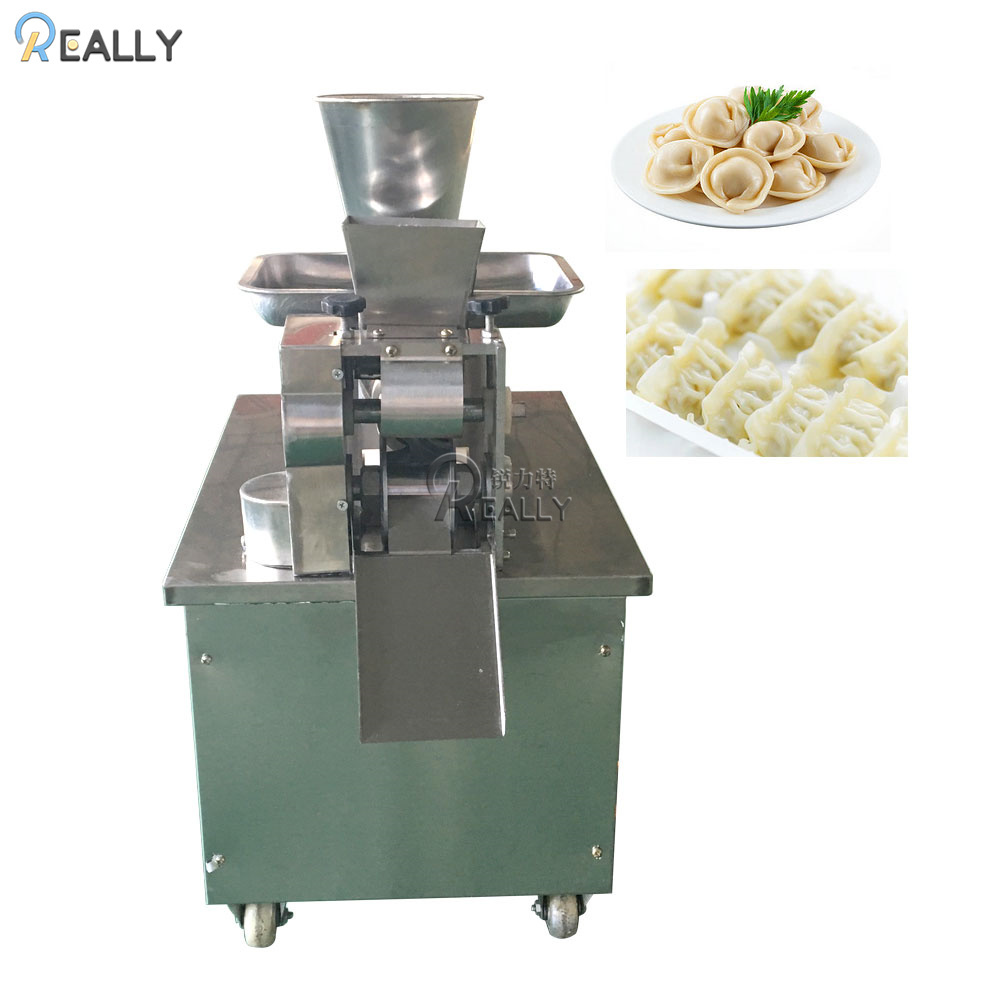 2024 CE Certified Fully Automatic Mini Steamed Pork Bun Dumpling Momo Maker Making Machine