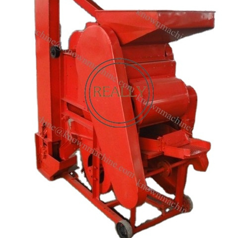 2022 1000KG/H Low Broken Rate Groundnut Shell Remover Peeling Peanut Shell Removing Machine for Sale