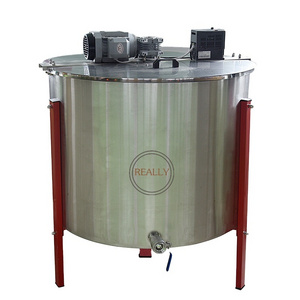 OEM 24 Frames High Capacity Honey Extractor 304 Stainless Steel Honey Extractor Beekeeping Machine for Honey Extraction