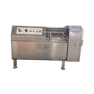 OEM High Capacity Industrial Fresh Frozen Meat Cutter Meat Cube Cutting Slicer Chicken Dicer For Sale