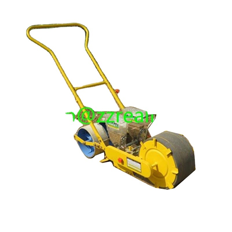 2022 Hand Push Corn Seeder Manual Planter Machine Seeds Fertilizer Sowing Machine