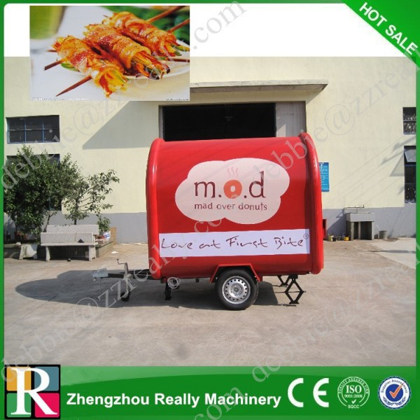 2024 Street food vending cart / mobile portable food carts / bike food cart for sale