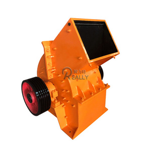 Small Stone Hammer Mill Crusher Multifunctional Stone Crushing Plant Diesel Engine Hammer Crusher