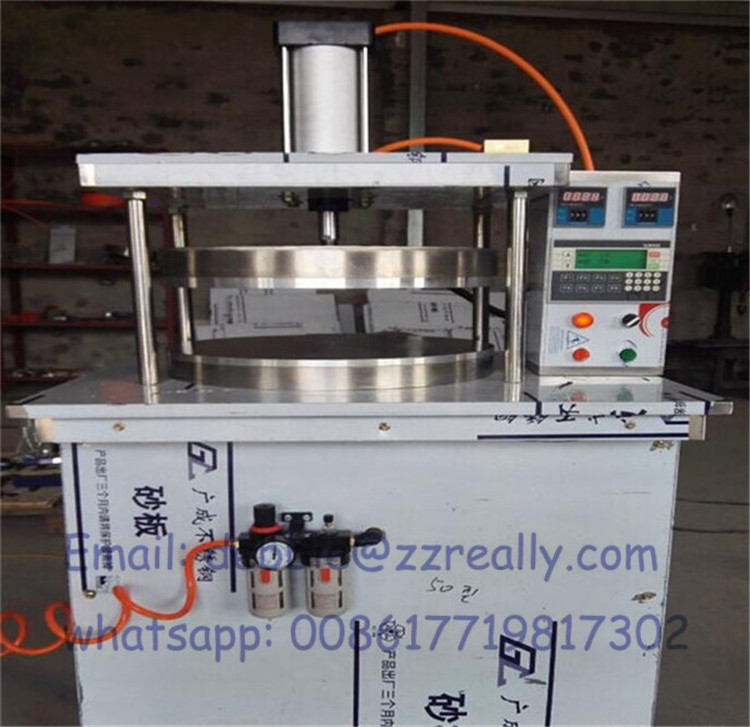 2024 China snack machine tortilla press/Electric flat bread roti making machine / chapati making machine