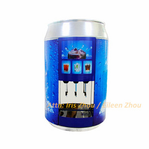 2022 Automatic 5 flavour soda vending machine / soda fountain dispenser