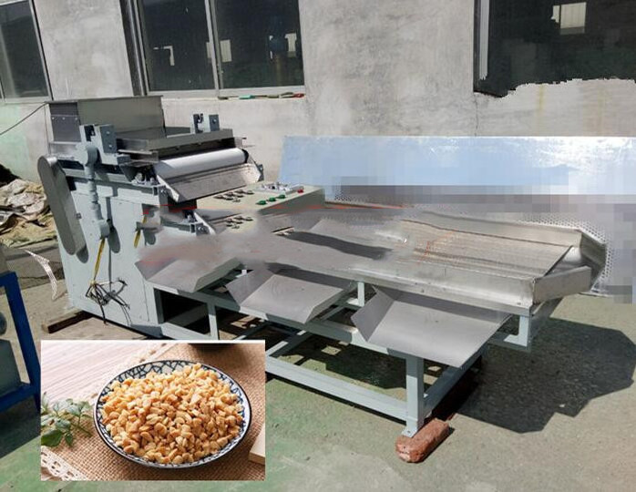 OEM Industrial Nut Cutting Machine Pressing Cutting Machine Almond Crushing Cutting Slicing Machine Nut Slicer