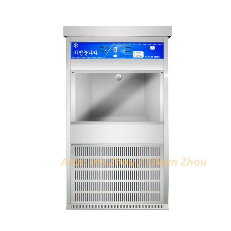 2024 Taiwanese shaved ice maker machine, snow flake ice machine