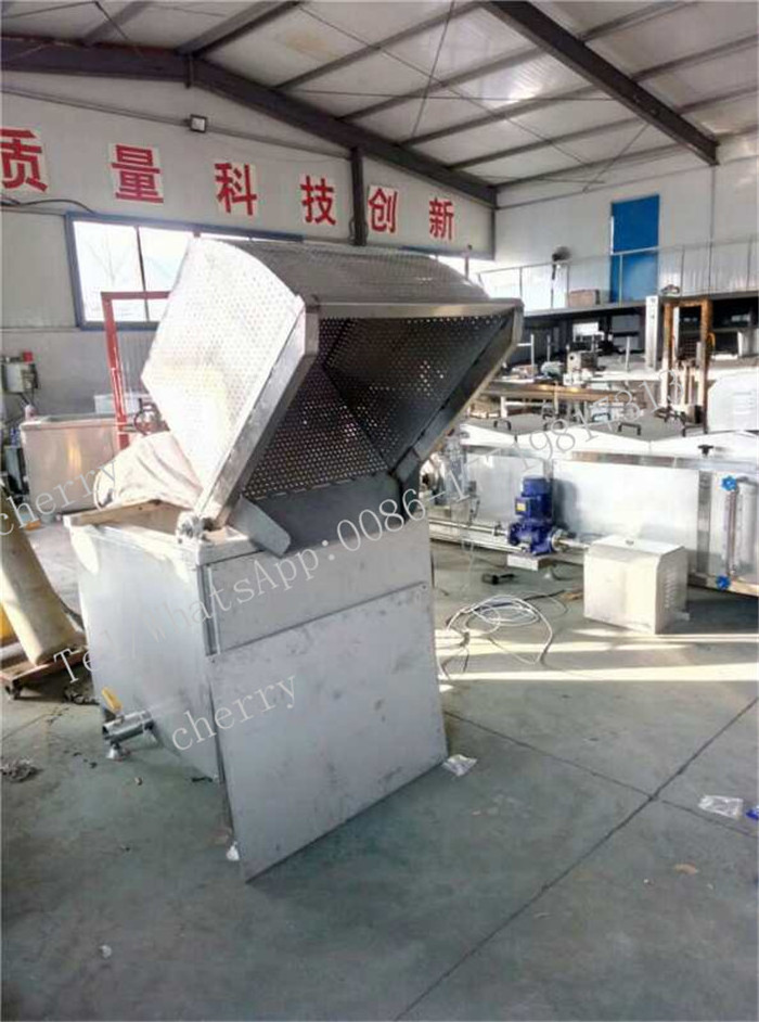 OEM Automatic chicken cutting machine price chicken feet processing line chicken feet skin peeling machine for sale