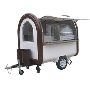 2024 Bakery food cart trailer for sale / cookie cart / snack trailer for sale