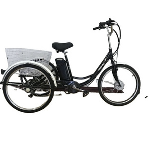 OEM Hot Sell Electric Non-electric Mini Outdoor Adult Tricycle Retro Coffee Bike Three Wheel Bike Cargo Bike