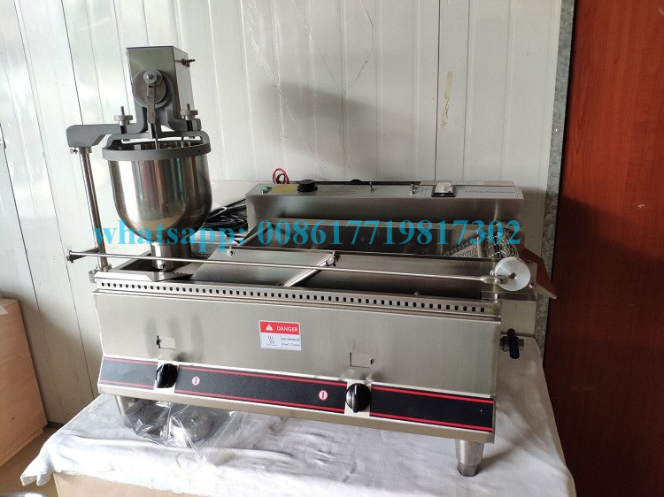 2024 Procfessional Automatic Donut Machine Fryer Frying Machines Mini Doughnut Maker Dough Machinery for Sale