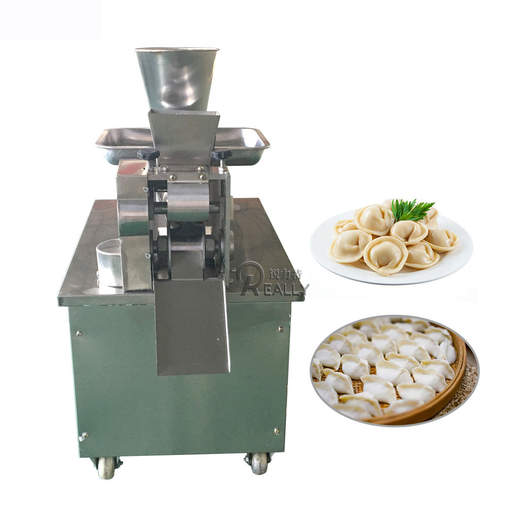 Automatic 220v Japanese Samosa Dumpling Manufacturing Machine Electric Dumplings Maker Making Machine Pierogi Machine