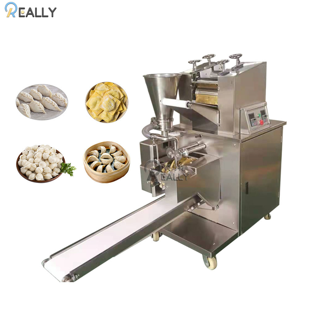 Automatic 220v Japanese Samosa Dumpling Manufacturing Machine Electric Dumplings Maker Making Machine Pierogi Machine