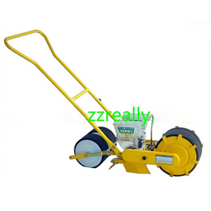 2022 Hand Push Corn Seeder Manual Planter Machine Seeds Fertilizer Sowing Machine