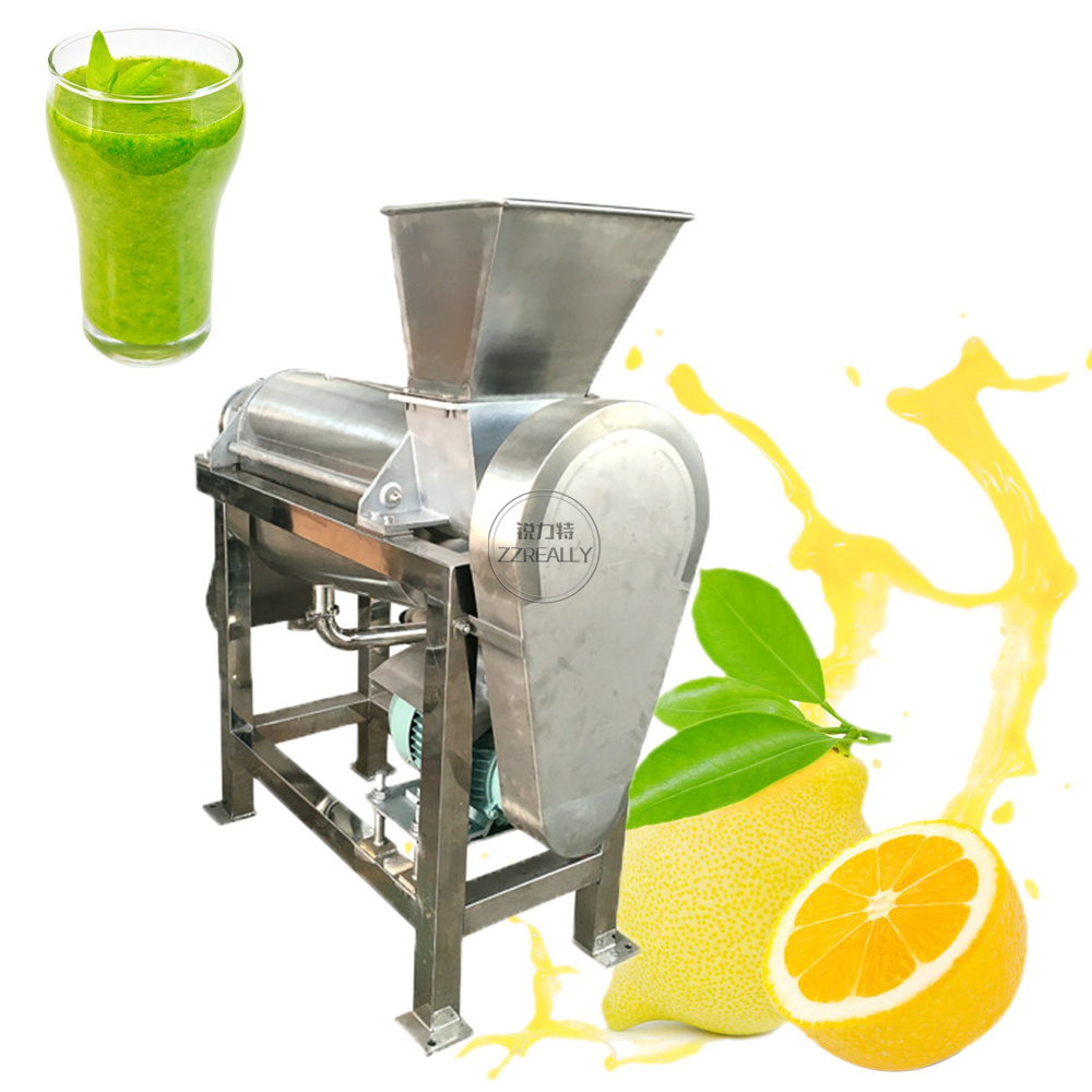 Fruit Juice Machine 0.5T/H 1.5T/H 2.5T/H Commercial Coconut Milk Extractor Juice Crusher