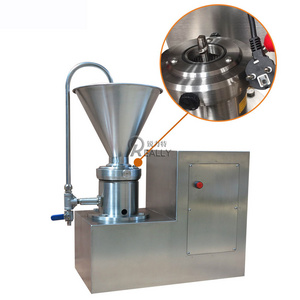 OEM Multipurpose Small Colloid Mill Nut Grinder 100 Kg/h Commercial Peanut Butter Machine