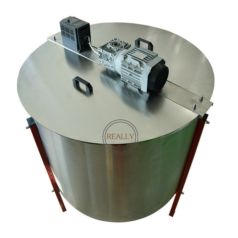 OEM 24 Frames High Capacity Honey Extractor 304 Stainless Steel Honey Extractor Beekeeping Machine for Honey Extraction