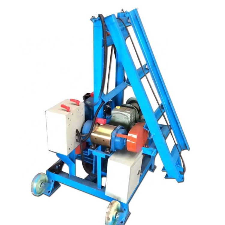 OEM Small Electric Well Rig Ground Source Heat Pump Household Water Drilling Rig Depth of 100 Meters  Civil Hydraulic Drilling Rig