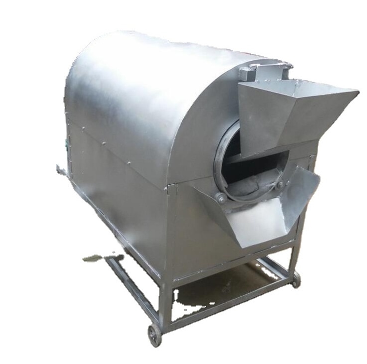 OEM Hot Sale Electric Chest Nut And Nut Roasting Oven Continuous Peanut Roaster Machine Automatic Peanut Roaster Machine