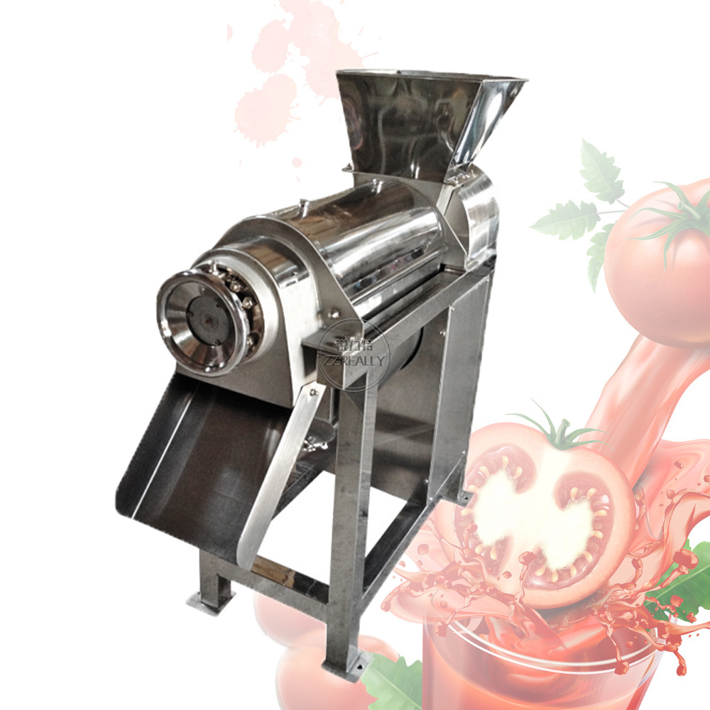 Fruit Juice Machine 0.5T/H 1.5T/H 2.5T/H Commercial Coconut Milk Extractor Juice Crusher