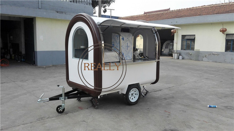 2024 Bakery food cart trailer for sale / cookie cart / snack trailer for sale