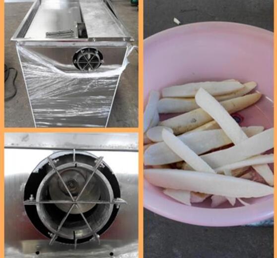 2022 Industrial Potato Chips Making Wedges Cutter Fruit And Vegetable Cutting Machine for Restaurant and Shops