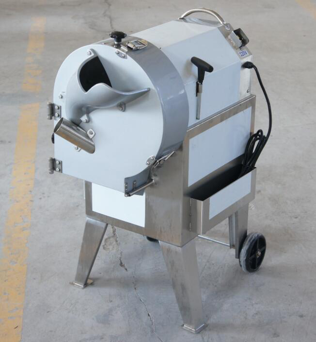 500kg /Hour Multi Function Electric Vegetable Cutter Slicer Stainless Steel Potato Carrot Onion Cutting Machine