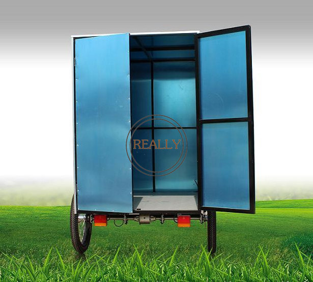 2024 COURIER TRIKE  3 Wheel Food Truck  Used for Cargo Transportation Electric Cargo Bike for Sale