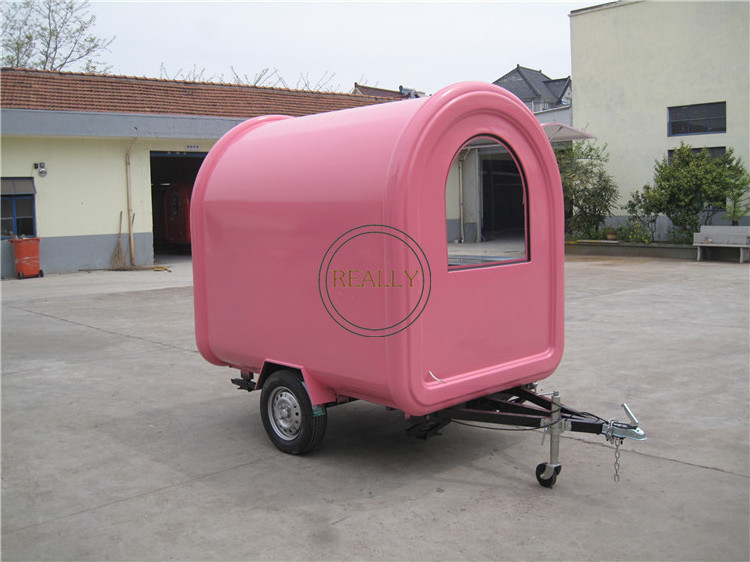 2024 Hot Sale Fast Food Truck with Awnings Mobile Food Truck Food Trailers Fully Equipped