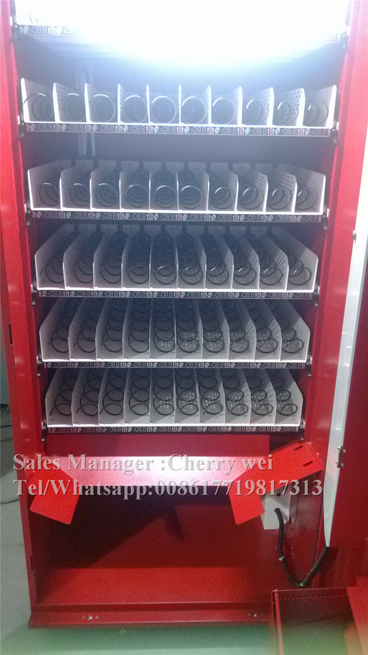 OEM Hottest Mall Snack and Cold Drink Vending Machine with Lift System