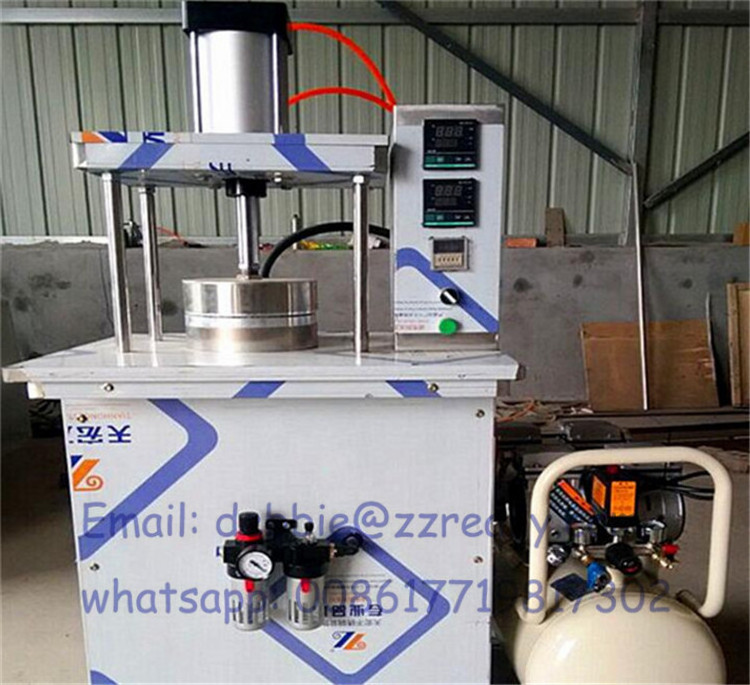 2024 China snack machine tortilla press/Electric flat bread roti making machine / chapati making machine