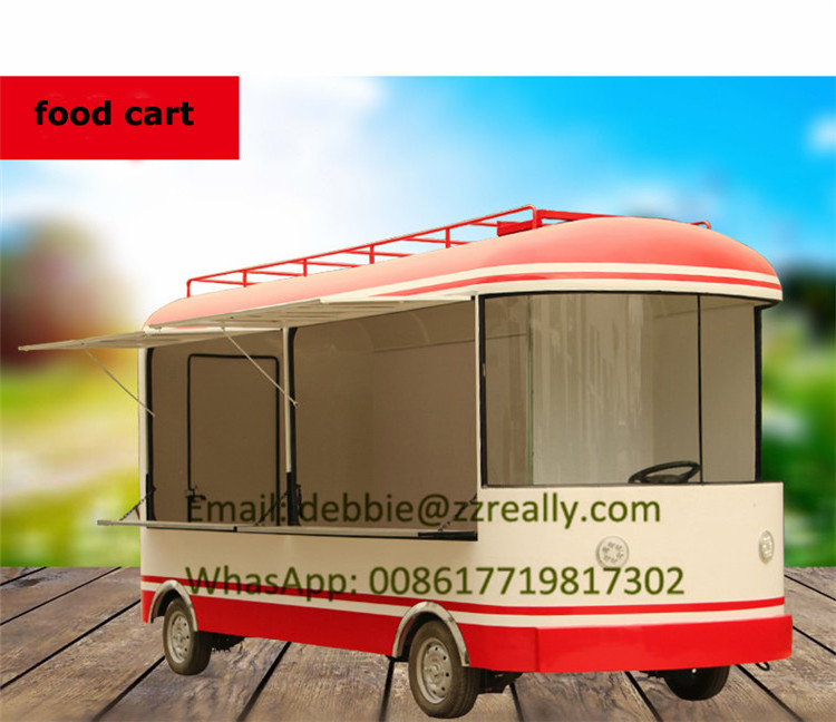 2024 2020 new motor tricycle mobile food cart mobile food truck with frozen yogurt machine food trailer for sale