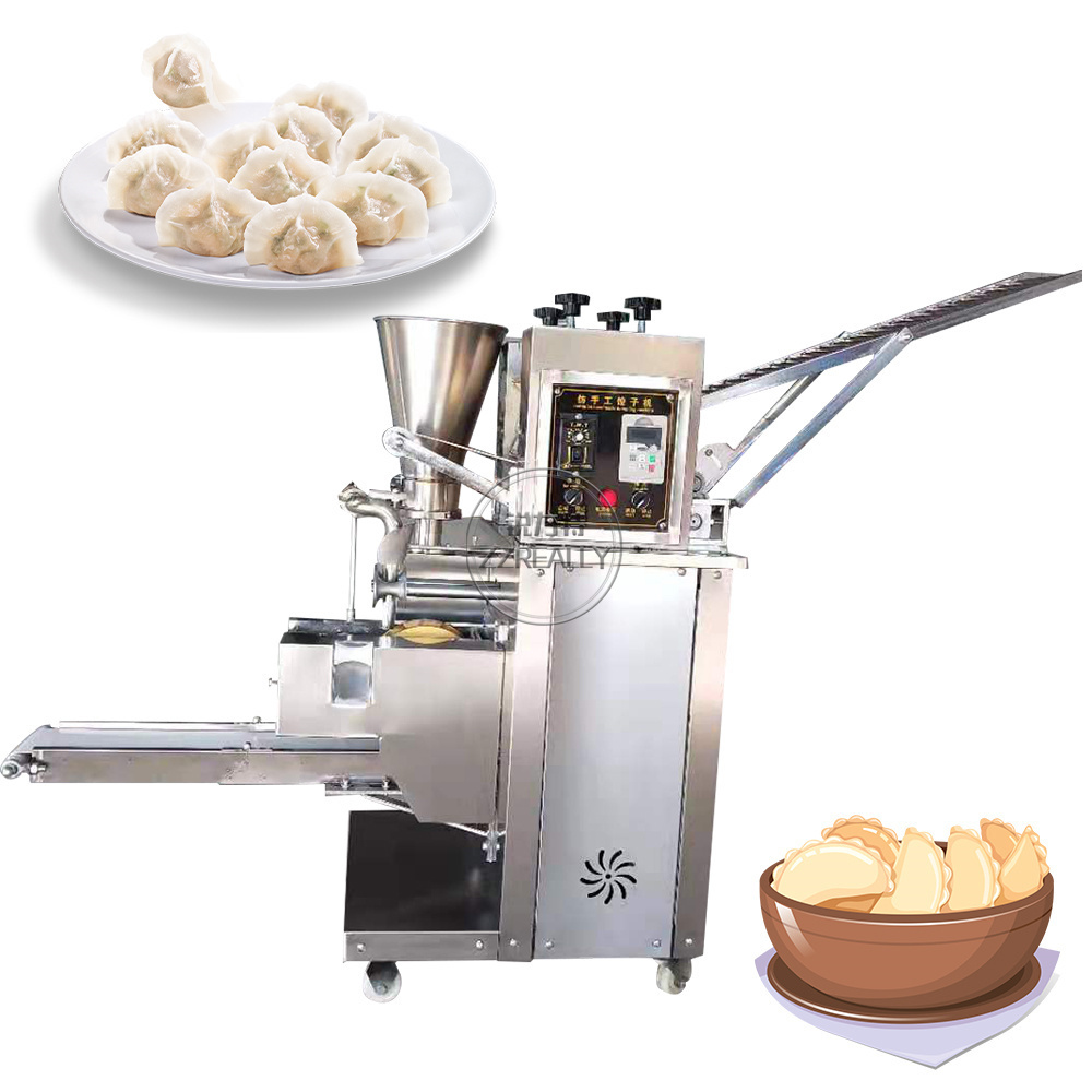 Automatic Tamales Making Machine Jiaozi Maker Commercial Dumpling Making Machine