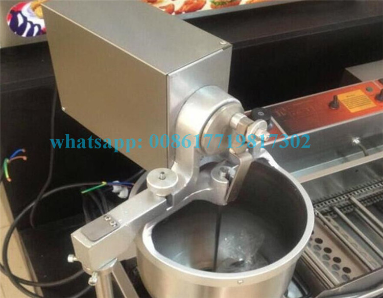 2024 Procfessional Automatic Donut Machine Fryer Frying Machines Mini Doughnut Maker Dough Machinery for Sale