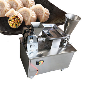 2024 CE Certified Fully Automatic Mini Steamed Pork Bun Dumpling Momo Maker Making Machine