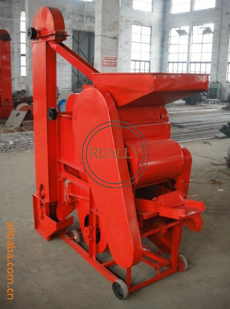 2022 1000KG/H Low Broken Rate Groundnut Shell Remover Peeling Peanut Shell Removing Machine for Sale