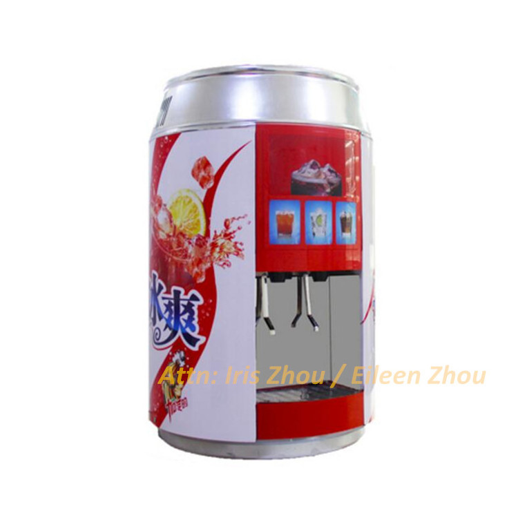 2024 Soda fountain machine soft drink vending machine/soda fountain beverage dispenser machine