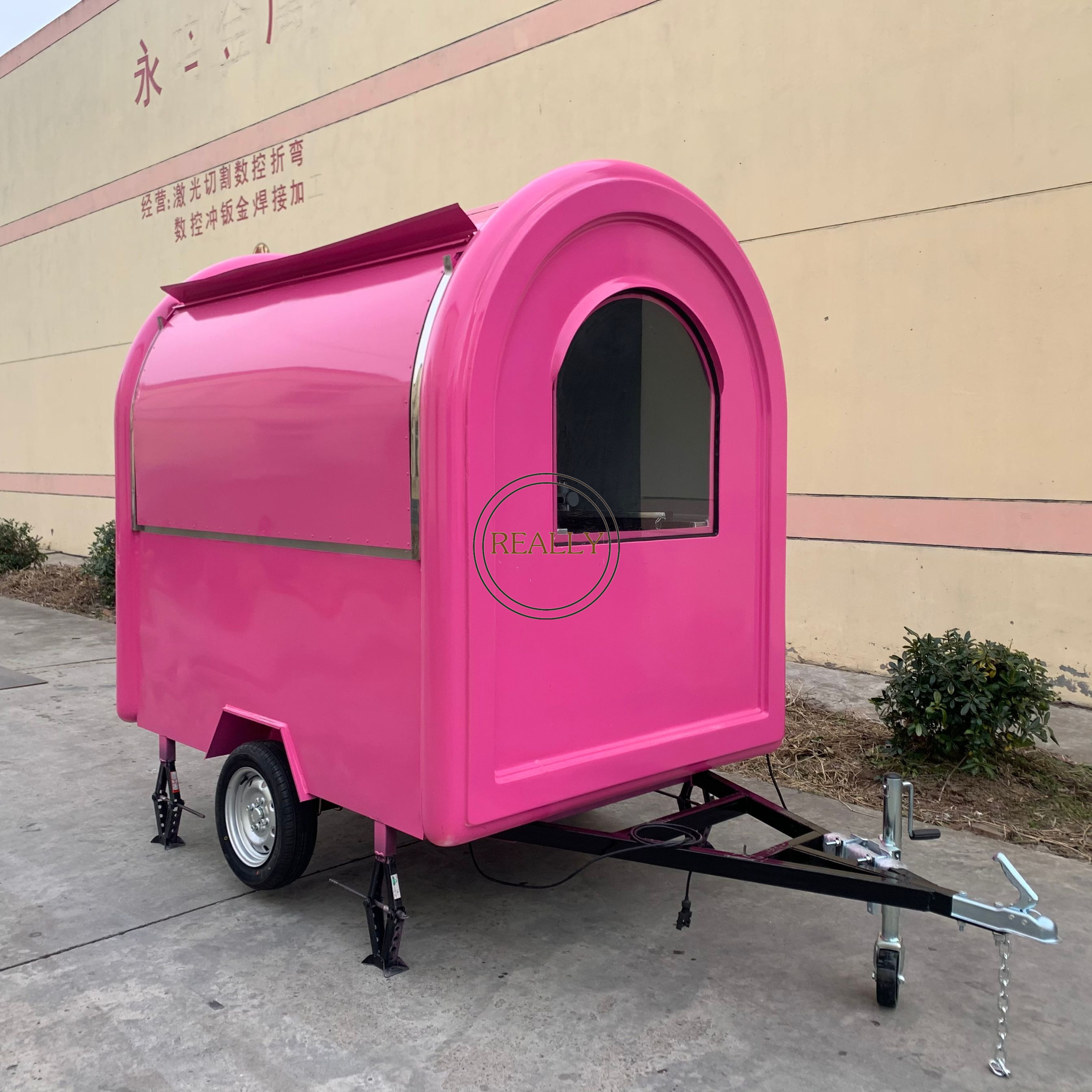 DOT Street Shop Mobile Trailer Custom Food Truck Mini Fast China Food Trailers Snack Machines Food Truck for Sale